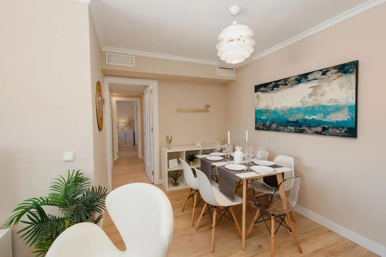 In The Historic Center Of Malaga, Very Close To The Beach And The Ave Train Station, With Private Parking Spain