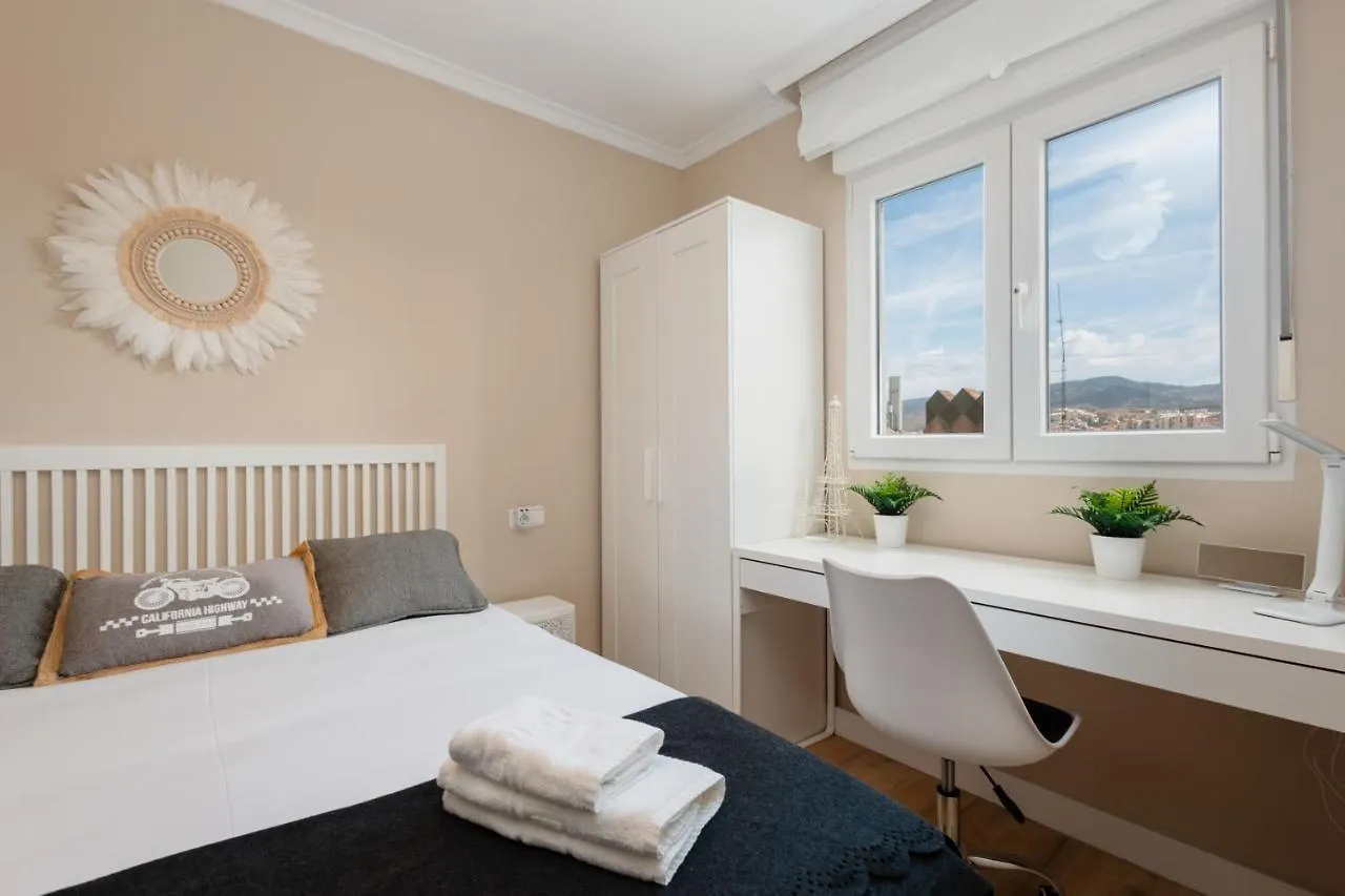 In The Historic Center Of Malaga, Very Close To The Beach And The Ave Train Station, With Private Parking 0*, Malaga Spain