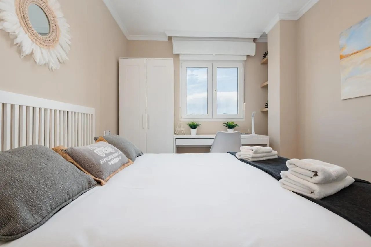 In The Historic Center Of Malaga, Very Close To The Beach And The Ave Train Station, With Private Parking Spain