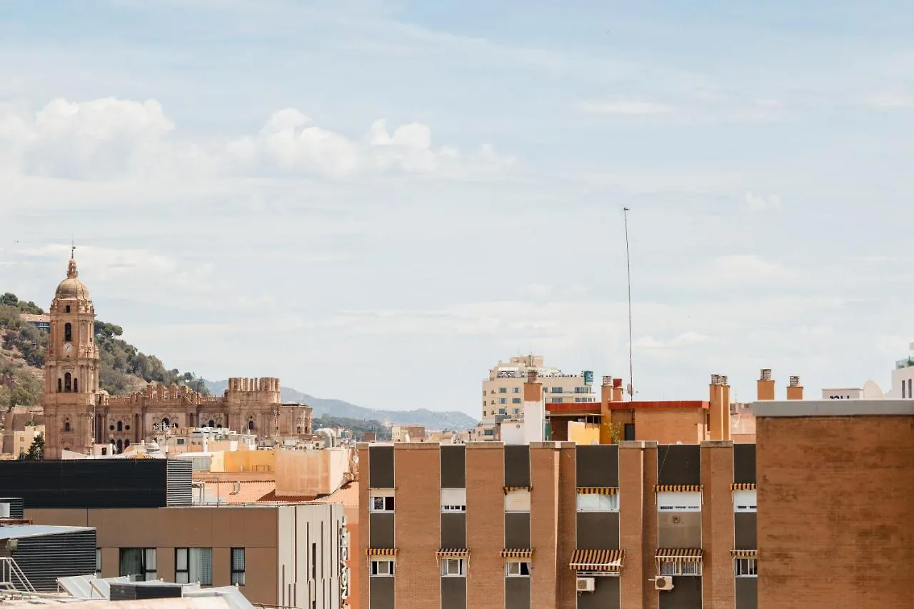 Apartment In The Historic Center Of Malaga, Very Close To The Beach And The Ave Train Station, With Private Parking Spain