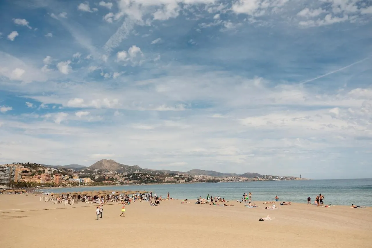 Apartment In The Historic Center Of Malaga, Very Close To The Beach And The Ave Train Station, With Private Parking