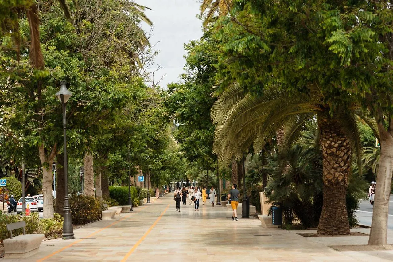 In The Historic Center Of Malaga, Very Close To The Beach And The Ave Train Station, With Private Parking Spain