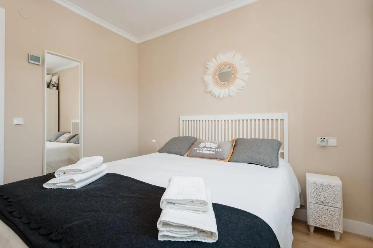 In The Historic Center Of Malaga, Very Close To The Beach And The Ave Train Station, With Private Parking Malaga