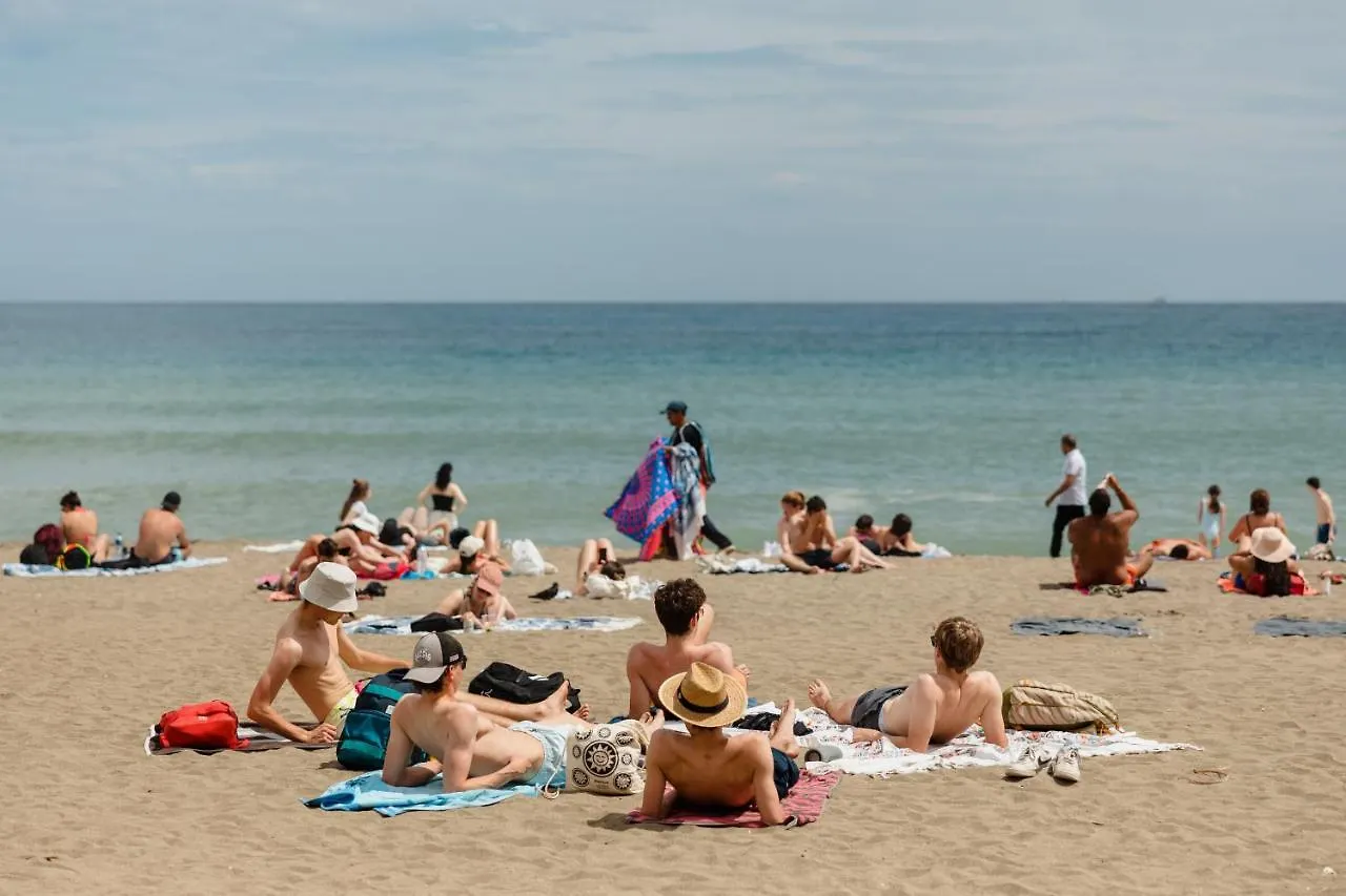 In The Historic Center Of Malaga, Very Close To The Beach And The Ave Train Station, With Private Parking