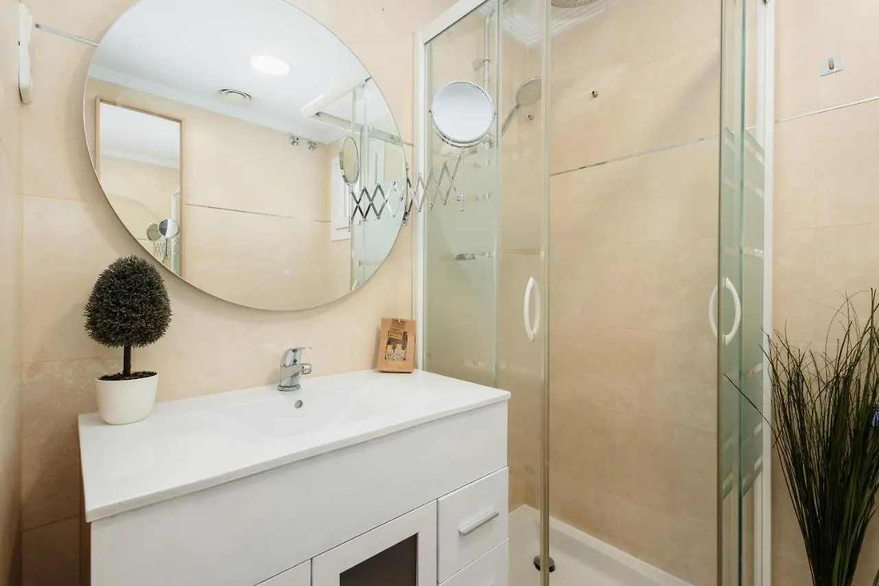 Apartment In The Historic Center Of Malaga, Very Close To The Beach And The Ave Train Station, With Private Parking Spain