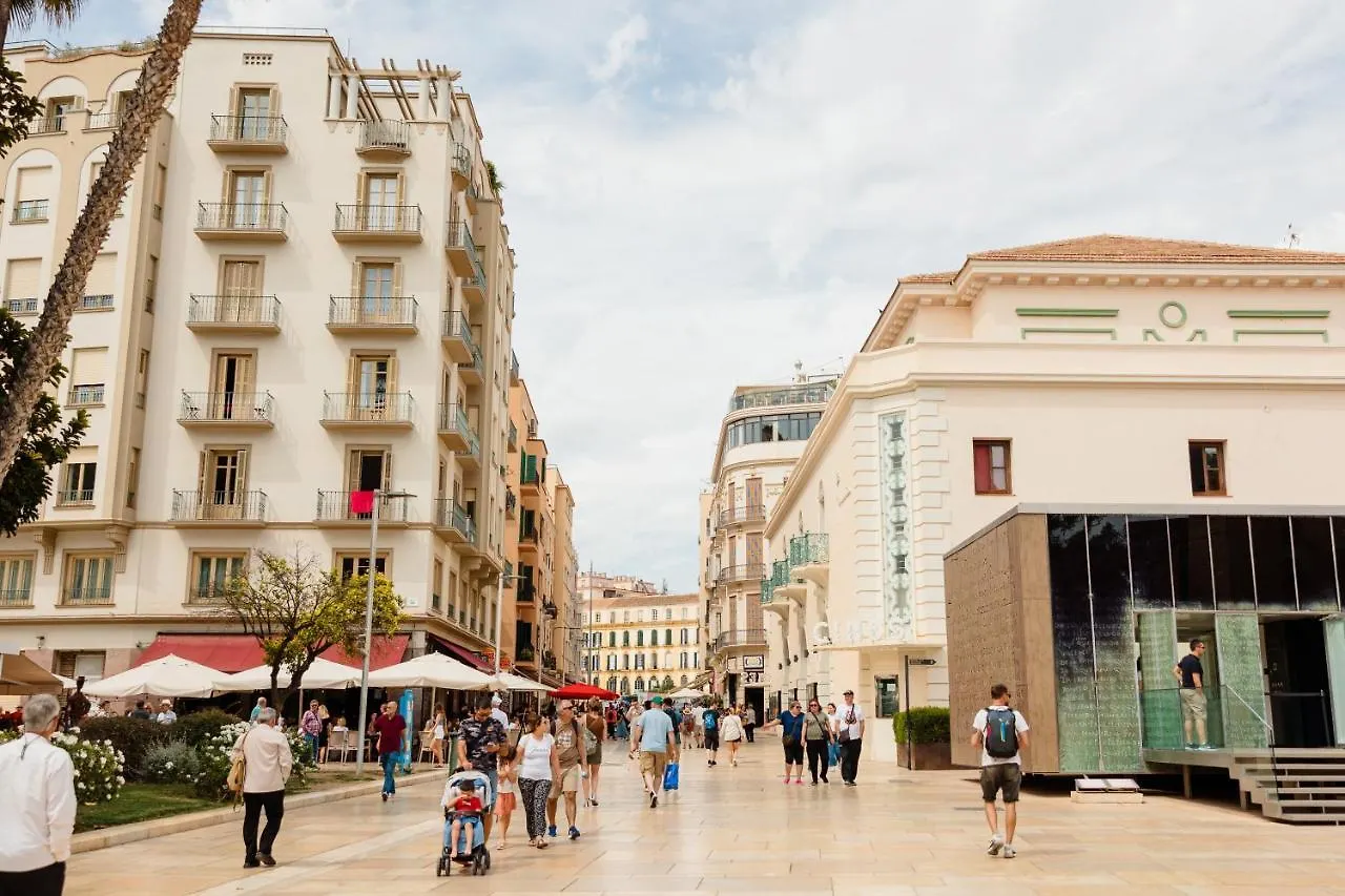 In The Historic Center Of Malaga, Very Close To The Beach And The Ave Train Station, With Private Parking