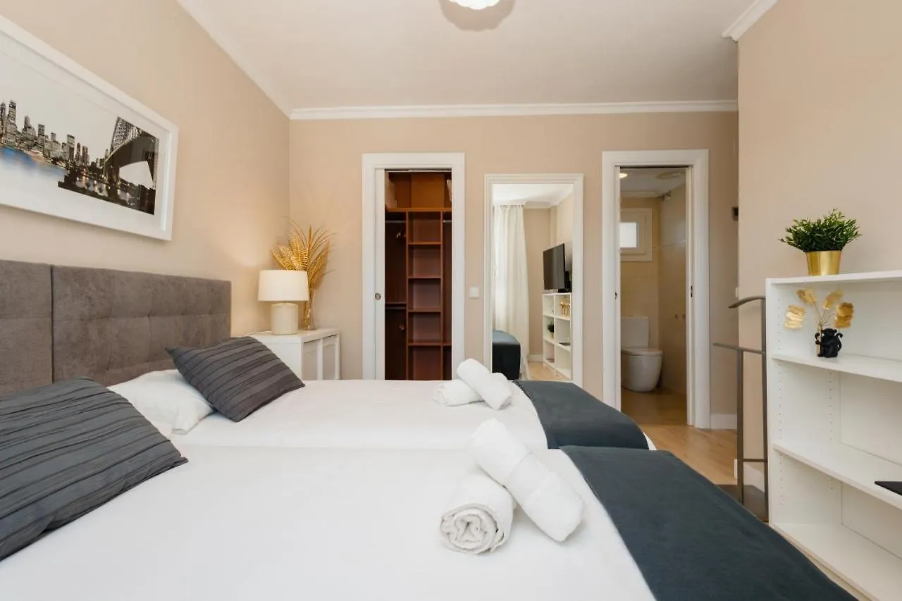 In The Historic Center Of Malaga, Very Close To The Beach And The Ave Train Station, With Private Parking 0*, Malaga Spain