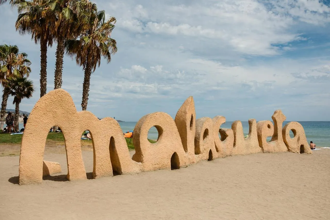 In The Historic Center Of Malaga, Very Close To The Beach And The Ave Train Station, With Private Parking Spain