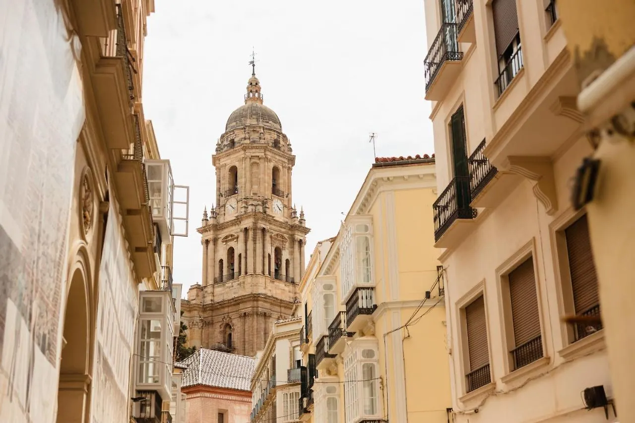 In The Historic Center Of Malaga, Very Close To The Beach And The Ave Train Station, With Private Parking Apartment Malaga