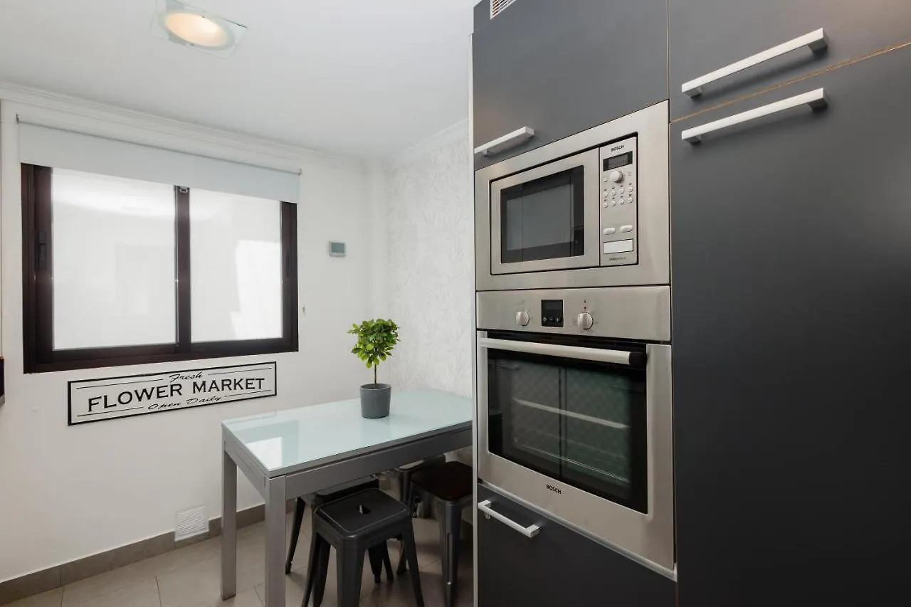 In The Historic Center Of Malaga, Very Close To The Beach And The Ave Train Station, With Private Parking Malaga