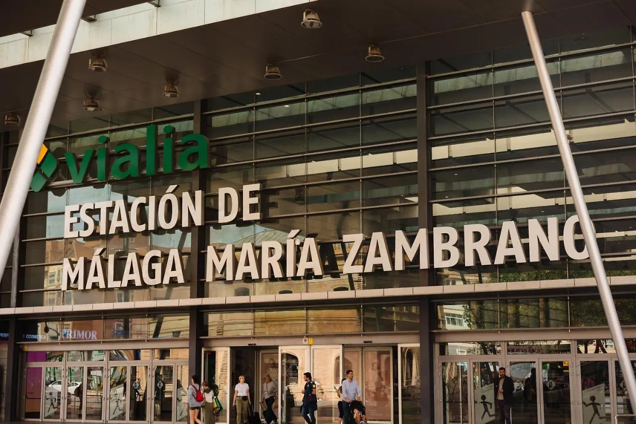 In The Historic Center Of Malaga, Very Close To The Beach And The Ave Train Station, With Private Parking