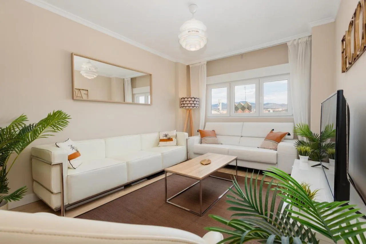 In The Historic Center Of Malaga, Very Close To The Beach And The Ave Train Station, With Private Parking