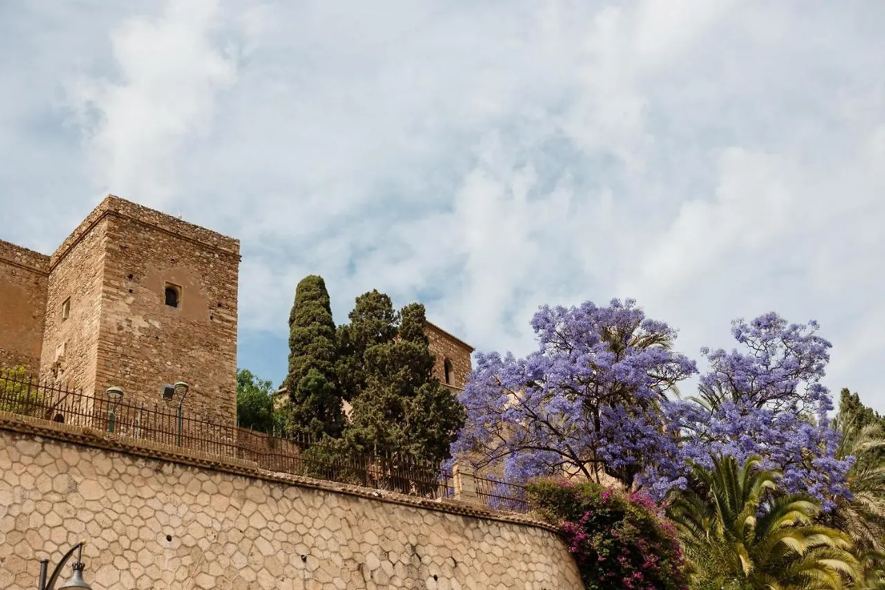 In The Historic Center Of Malaga, Very Close To The Beach And The Ave Train Station, With Private Parking