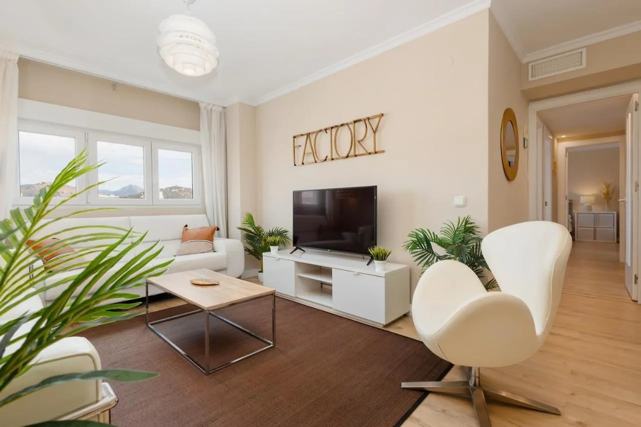 Apartment In The Historic Center Of Malaga, Very Close To The Beach And The Ave Train Station, With Private Parking Spain