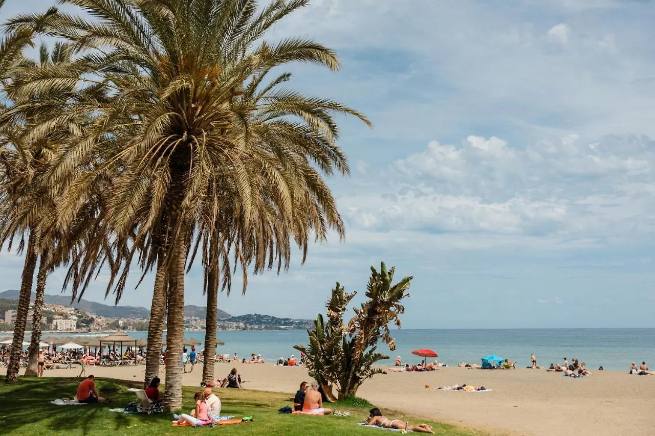 In The Historic Center Of Malaga, Very Close To The Beach And The Ave Train Station, With Private Parking 0*, Malaga Spain